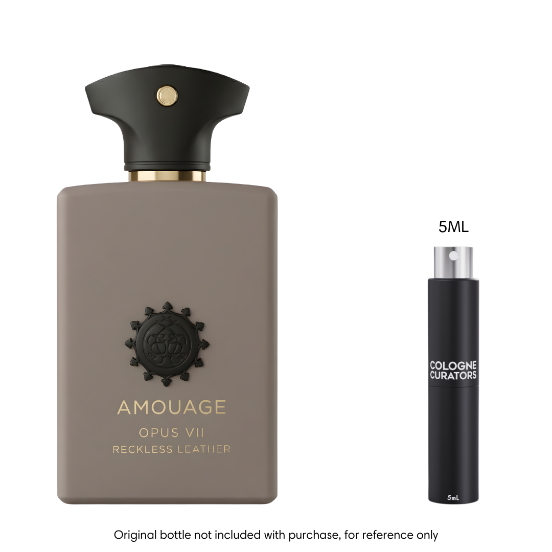 SAMPLE - Amouage Opus VII Reckless Leather EDP