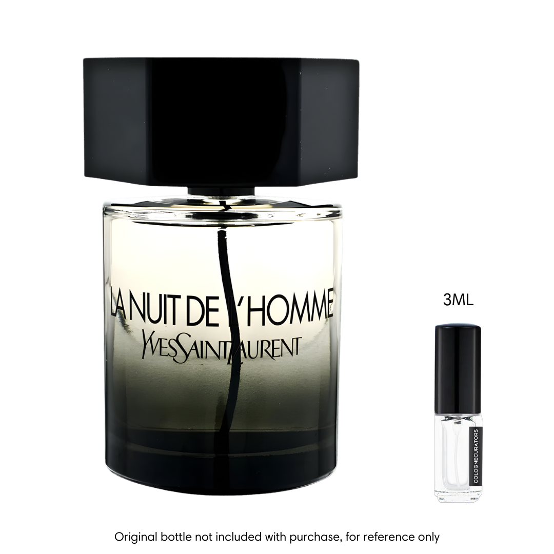 SAMPLE - Yves Saint Laurent La Nuit De L'homme EDT