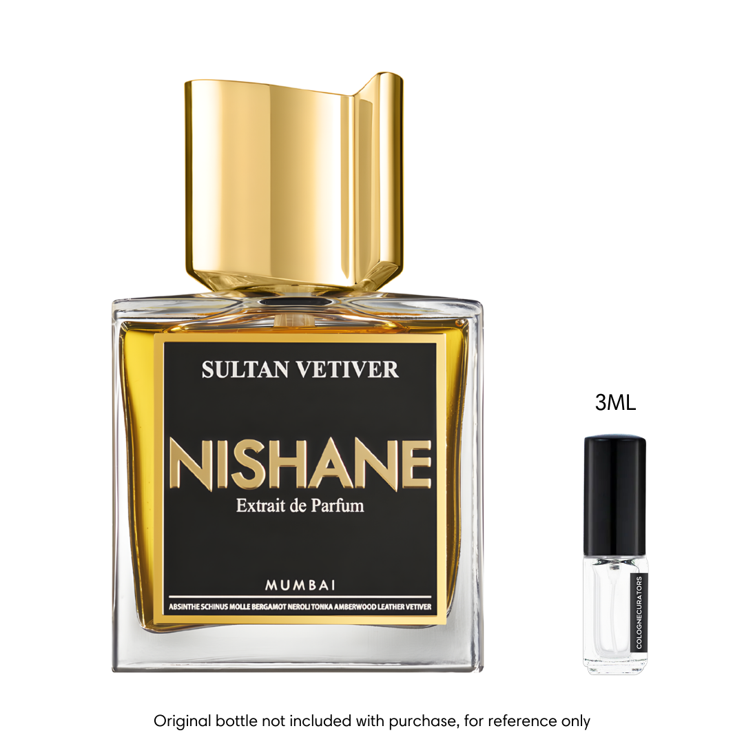 SAMPLE - Nishane Sultan Vetiver Extrait