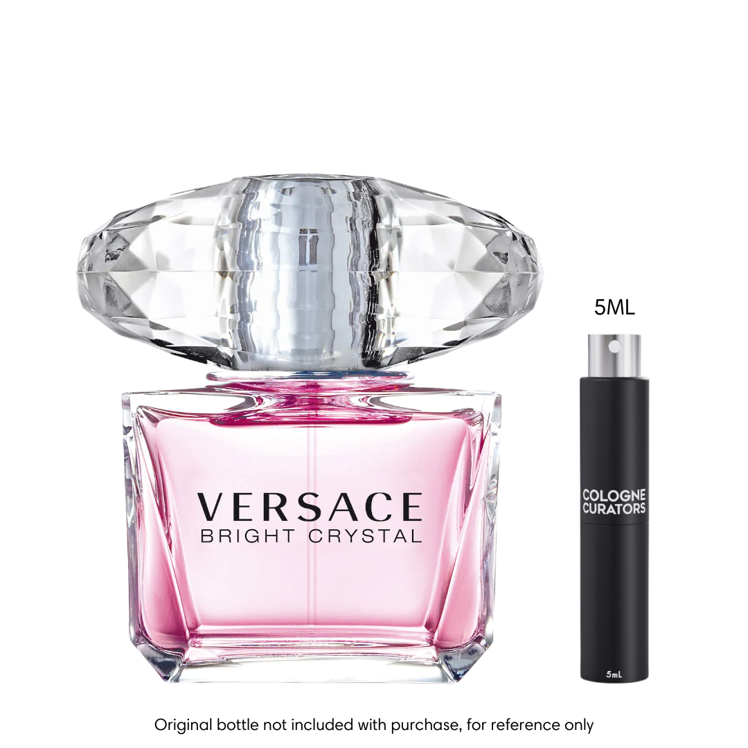 Bright Crystal EDT Fragrance Sample by Versace – colognecurators