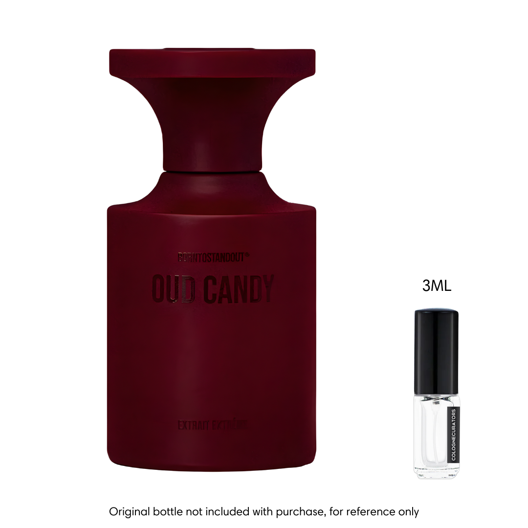 Borntostandout Oud Candy Extrait Extreme