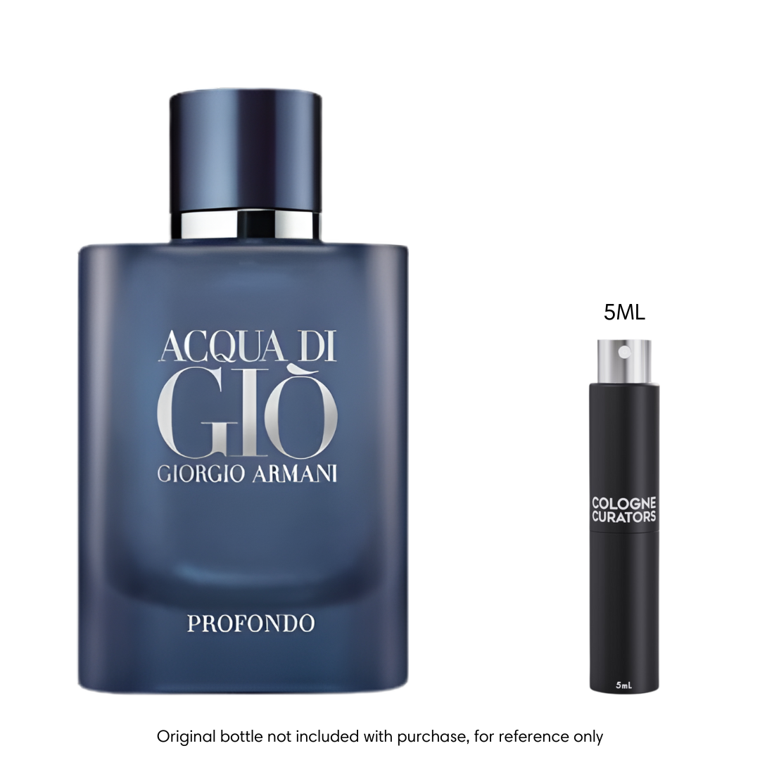Acqua Di Gio Profondo EDP Fragrance Sample by Giorgio Armani Acqua Di Gio Profondo EDP Fragrance Sample by Giorgio Armani