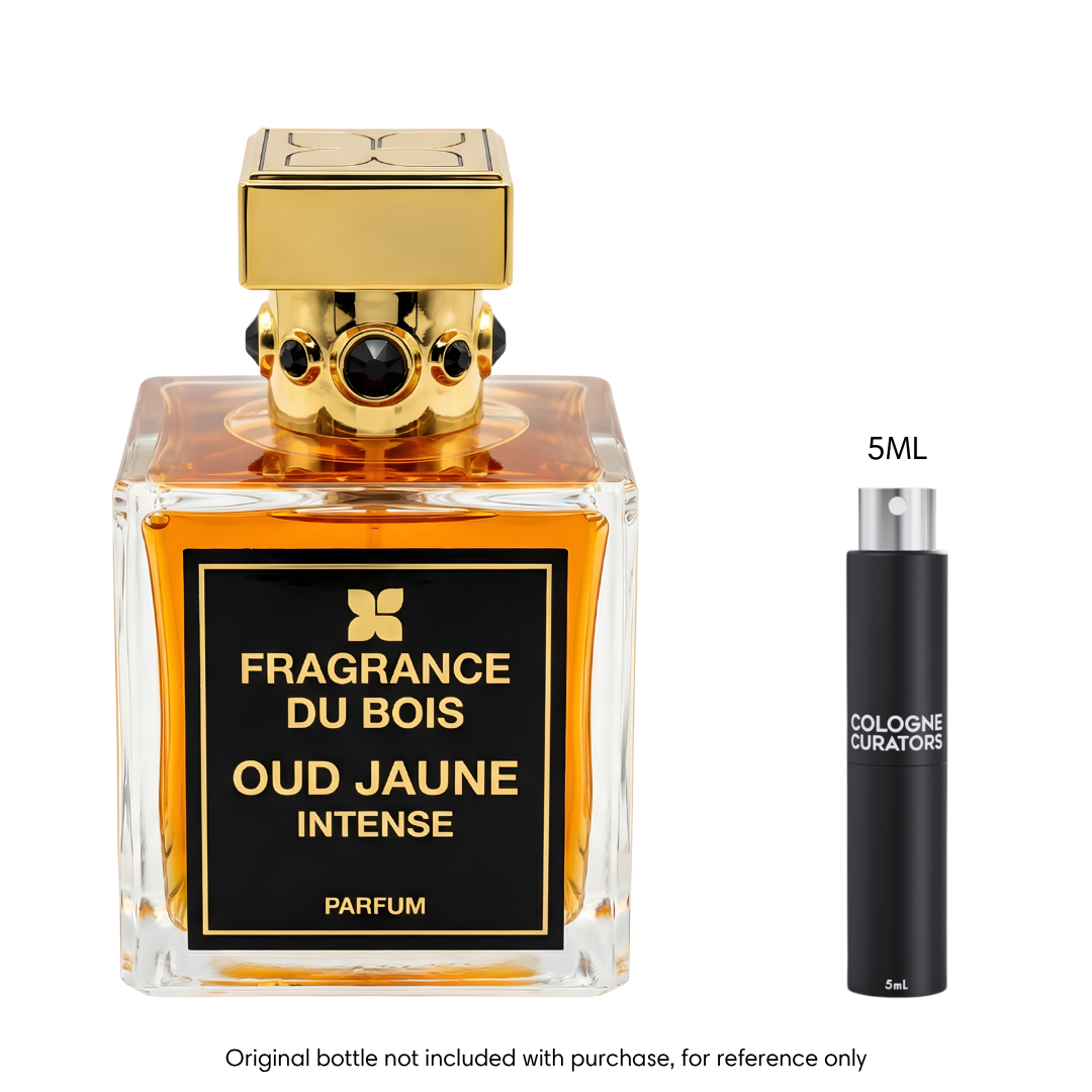 SAMPLE - Fragrance Du Bois Oud Jaune EDP Intense