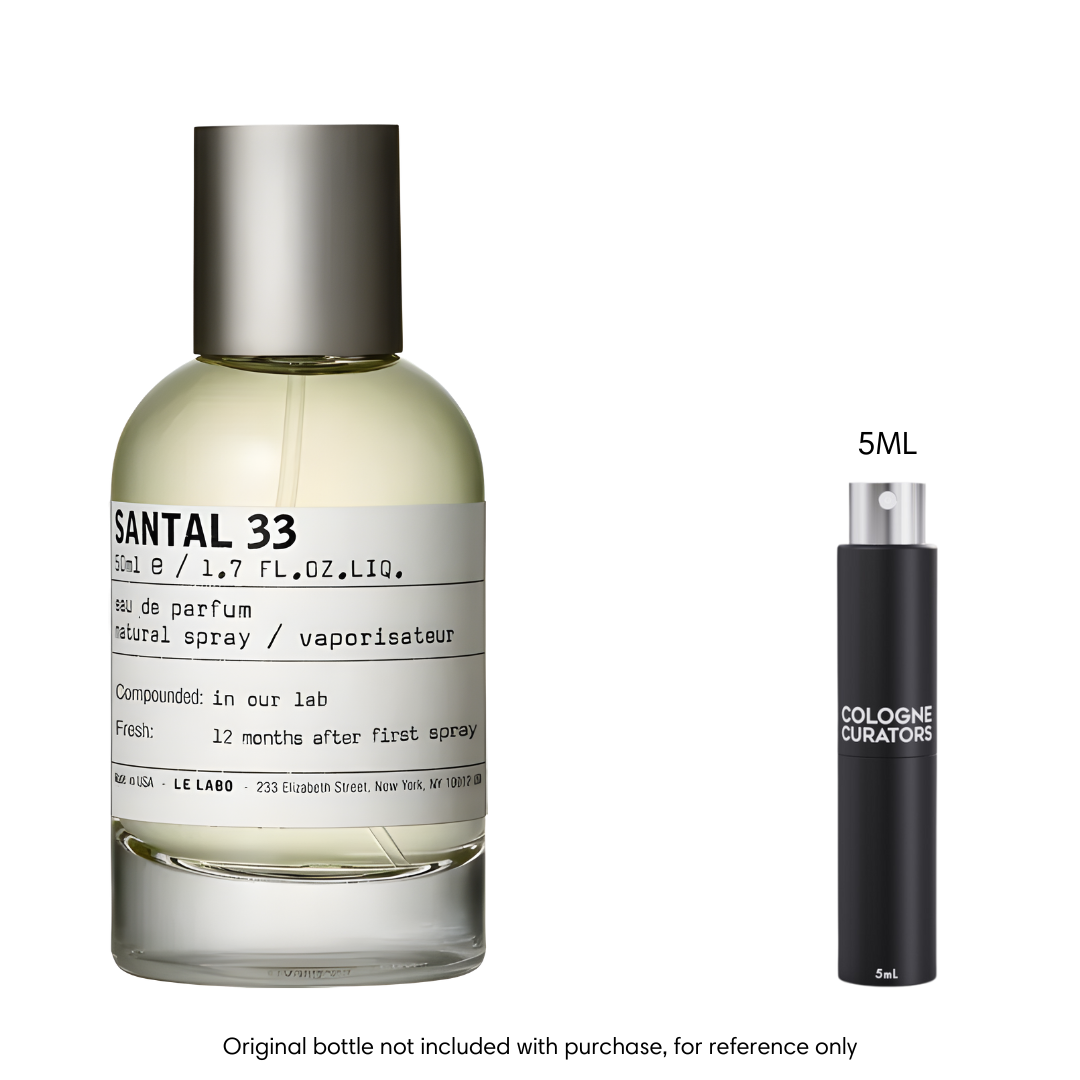 Santal 33 EDP Fragrance Sample by Le Labo – colognecurators Santal 33 EDP Fragrance Sample by Le Labo – colognecurators