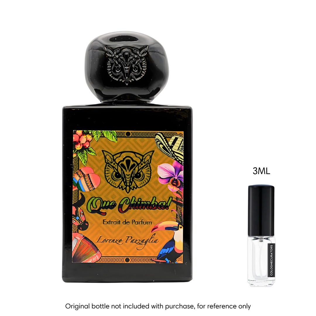 SAMPLE - Lorenzo Pazzaglia Que Chimba! Extrait