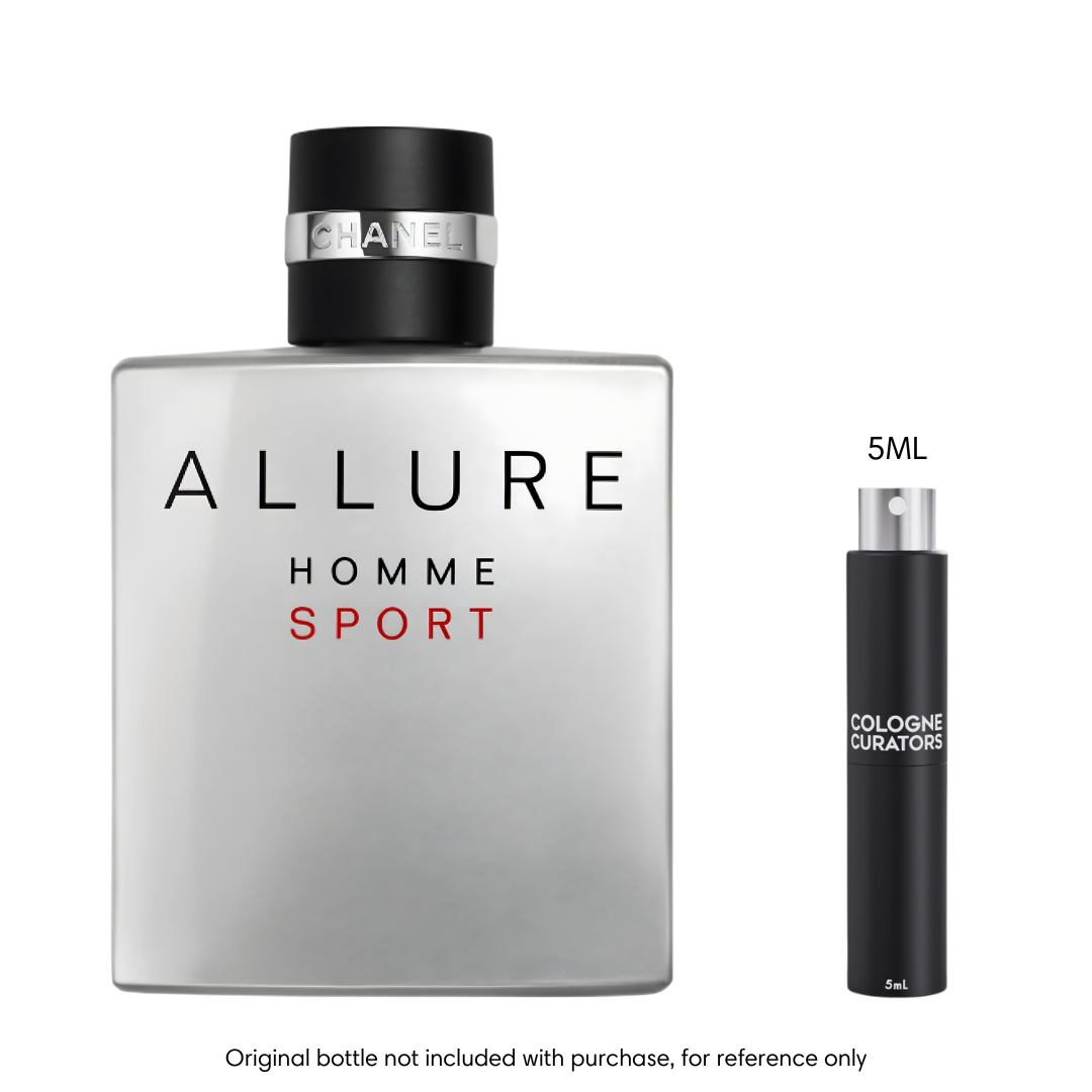 Allure Homme Sport EDT Fragrance Sample by Chanel – colognecurators
