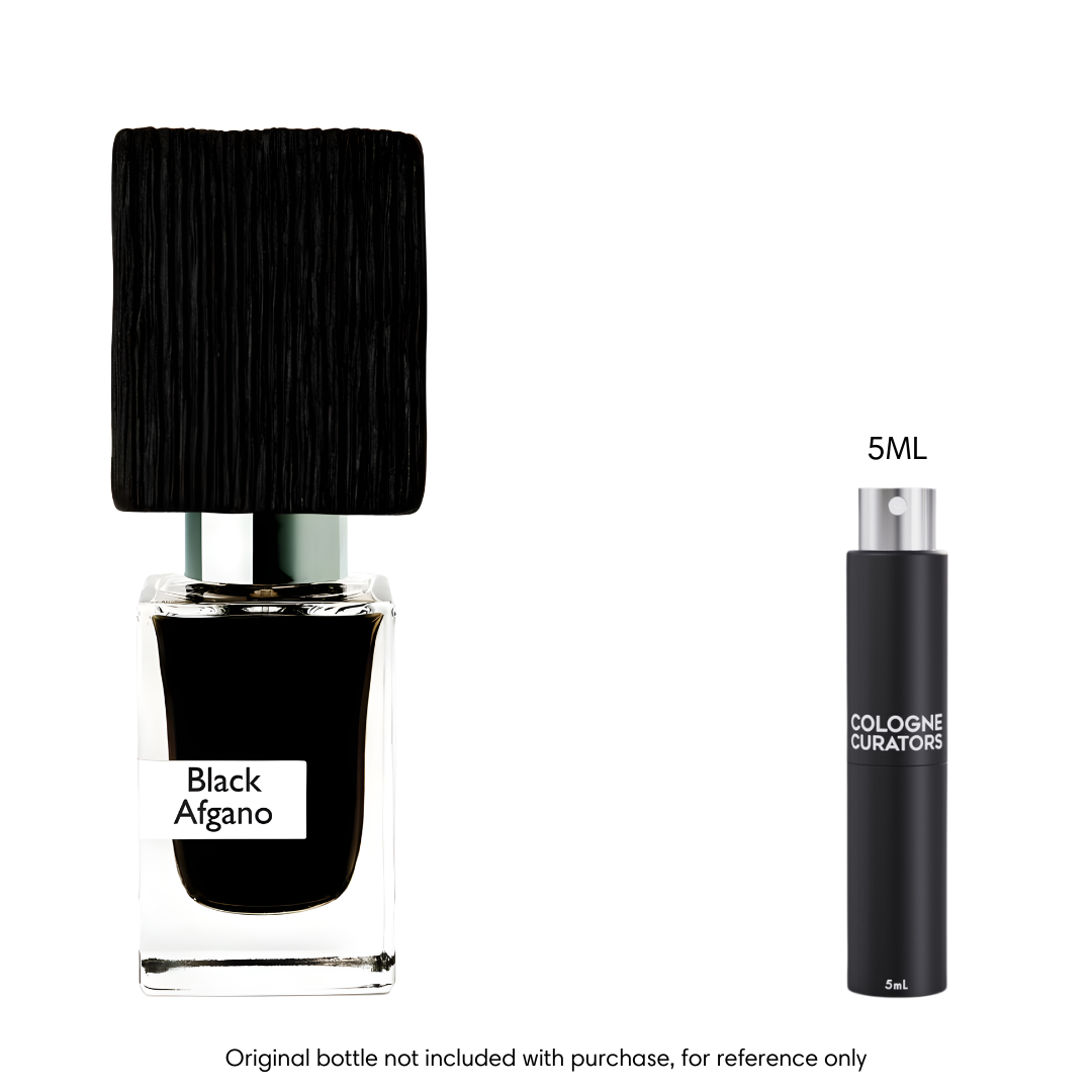 Black Afgano Extrait Fragrance Sample By Nasomatto – colognecurators