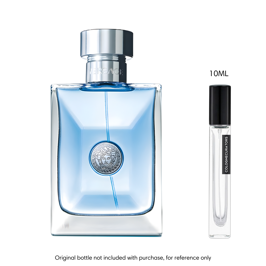 Pour Homme EDT Fragrance Sample by Versace – colognecurators