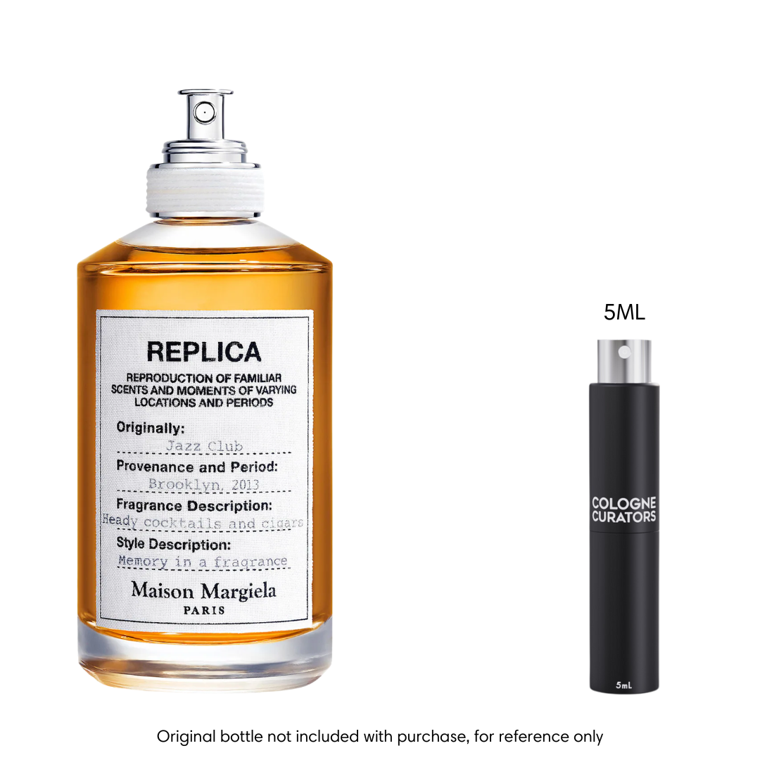 Maison Margiela Replica Jazz Club EDT – colognecurators Maison Margiela Replica Jazz Club EDT – colognecurators