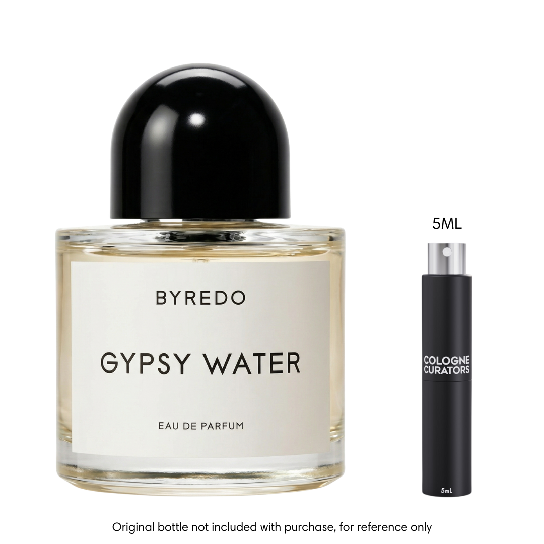 Gypsy Water EDP Fragrance Sample by Byredo – colognecurators