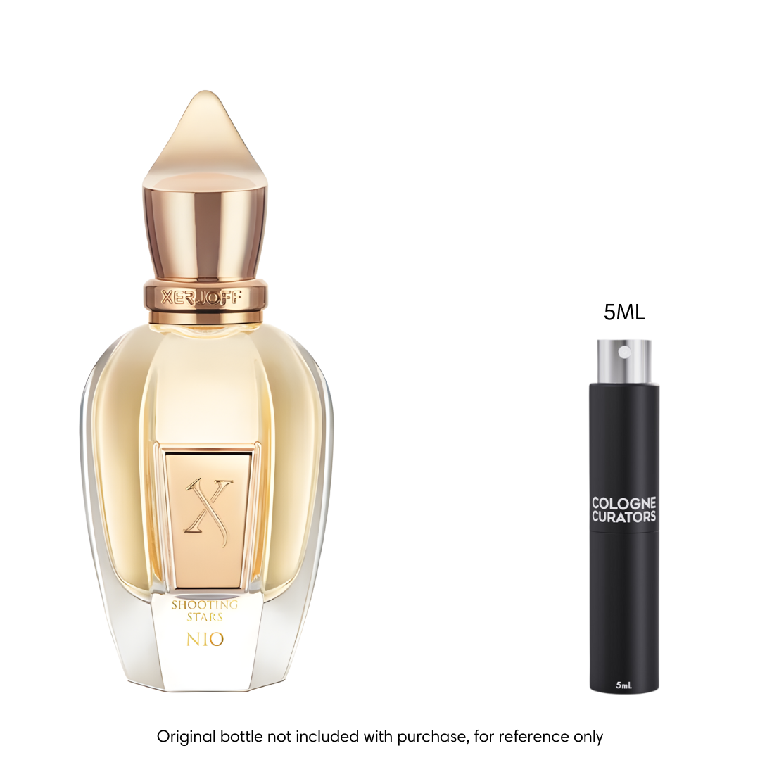 Shooting Stars Nio EDP Fragrance Sample by Xerjoff – colognecurators