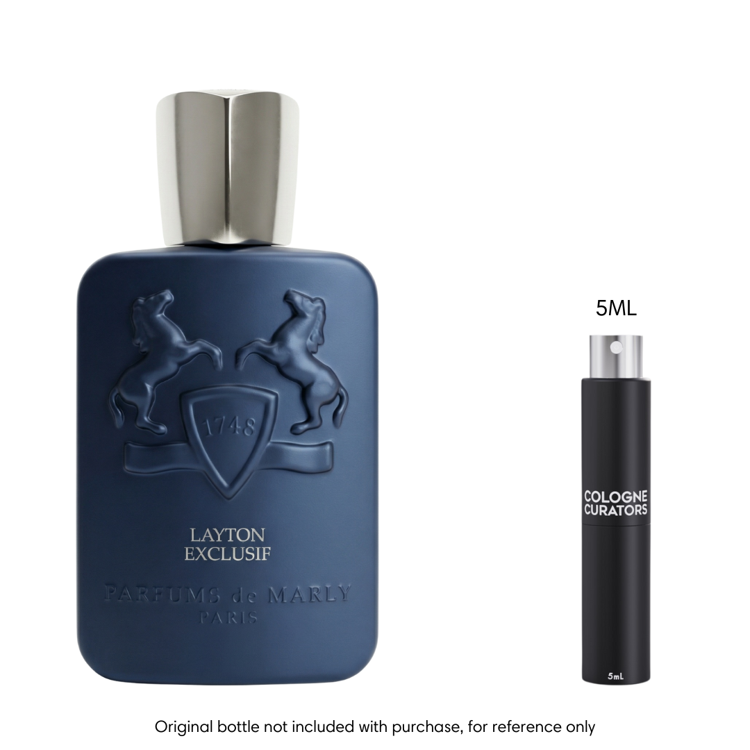 Layton Exclusif EDP Fragrance Sample by Parfums De Marly