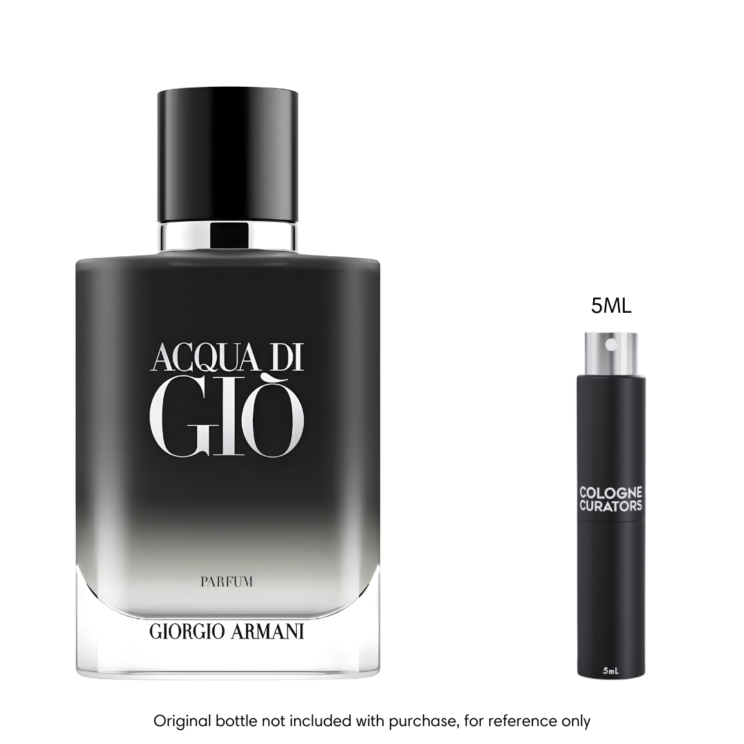 Acqua Di Gio Parfum Fragrance Sample by Giorgio Armani