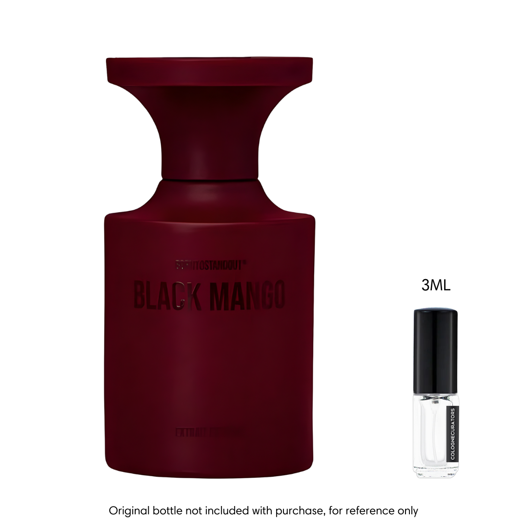 SAMPLE - Borntostandout Black Mango Extrait Extreme