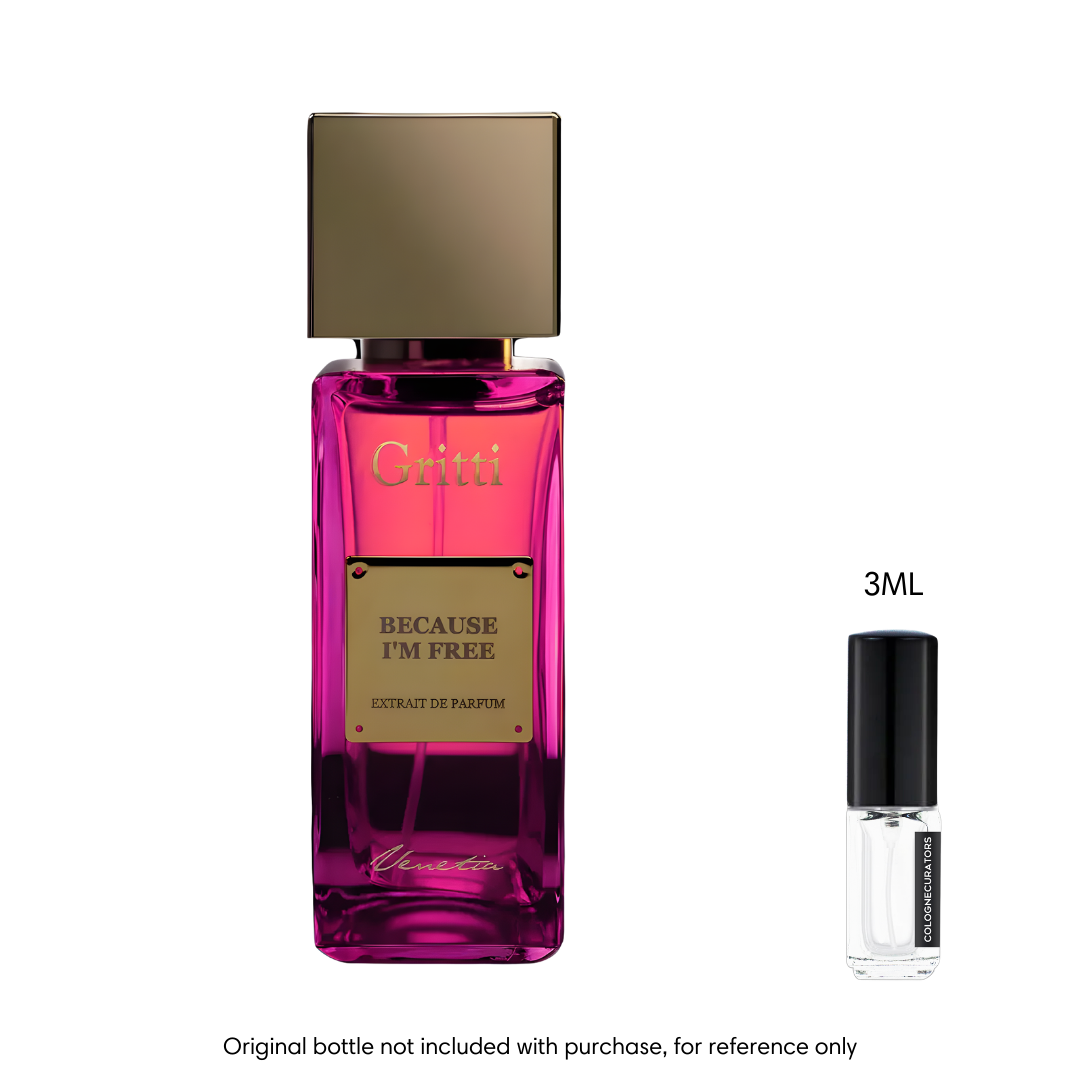SAMPLE - Gritti Because I'm Free Extrait