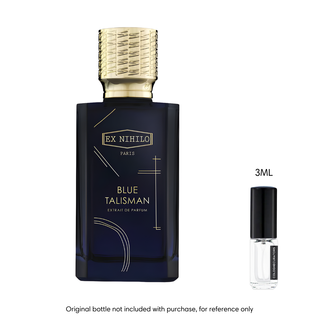 EX NIHILO ブルータリスマン EDP 50ml 正規品 残量9割以上 Ex Nihilo Blue Talisman Extrait – colognecurators