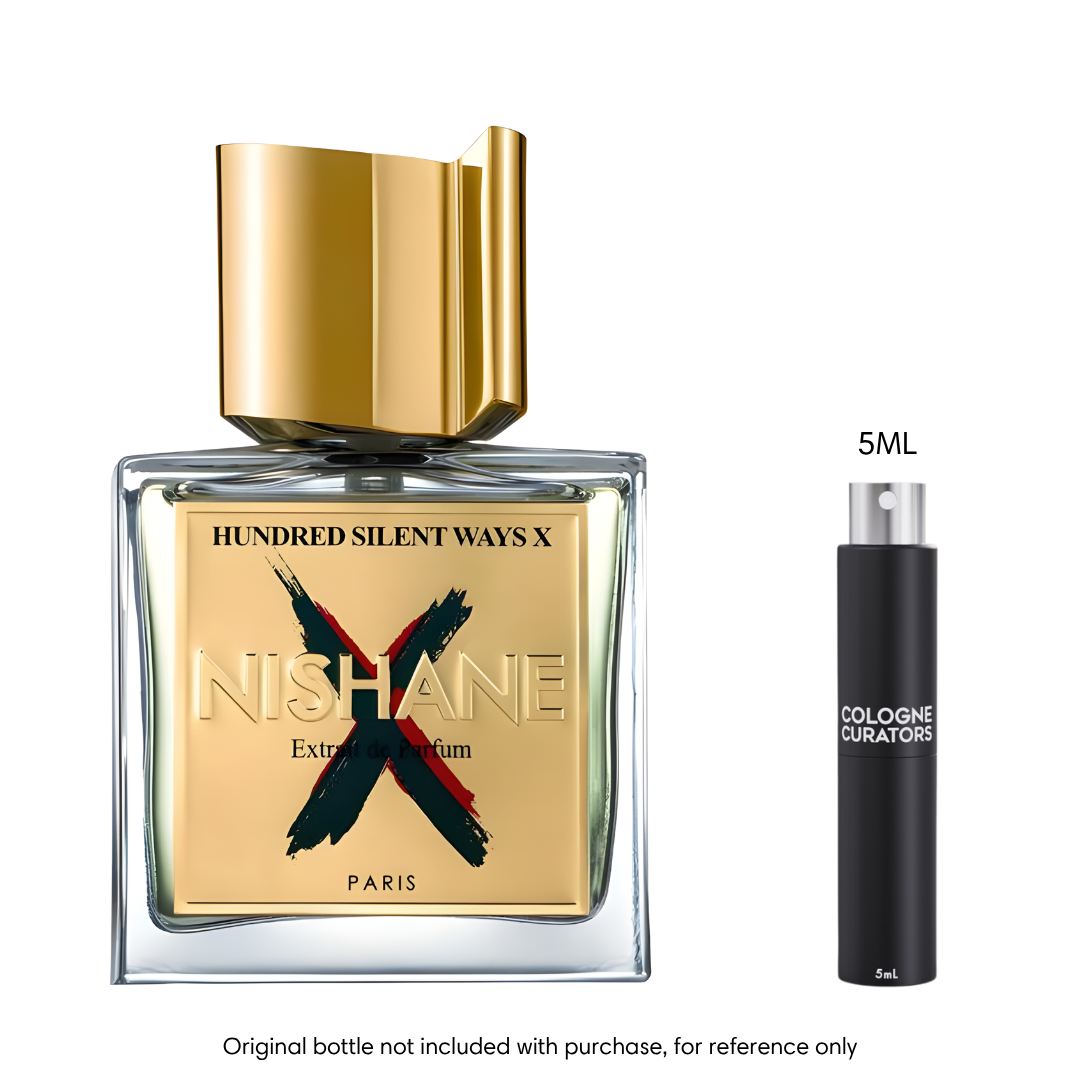 SAMPLE - Nishane Hundred Silent Ways X Extrait