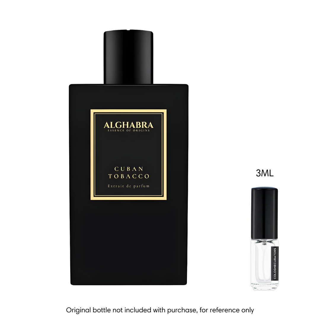 Alghabra Parfums Cuban Tobacco Extrait
