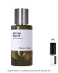 Maison Crivelli Safran Secret Extrait