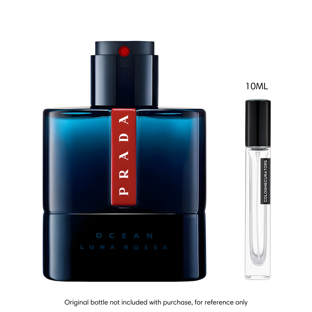 Luna Rossa Ocean EDT Fragrance Sample by Prada – colognecurators