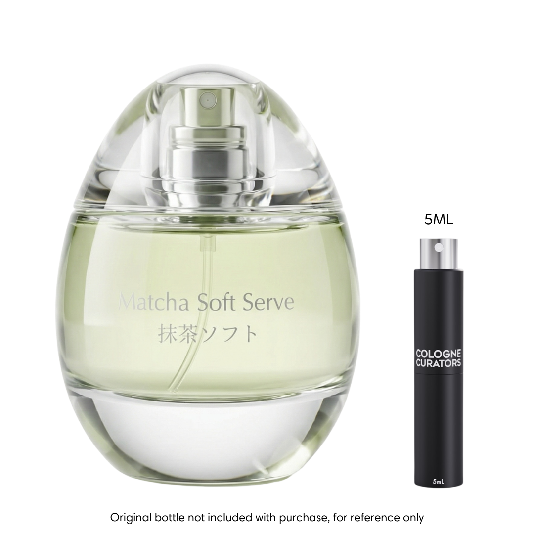 d'Annam Matcha Soft Serve EDP