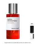 Maison Crivelli Ambre Chromatique Extrait
