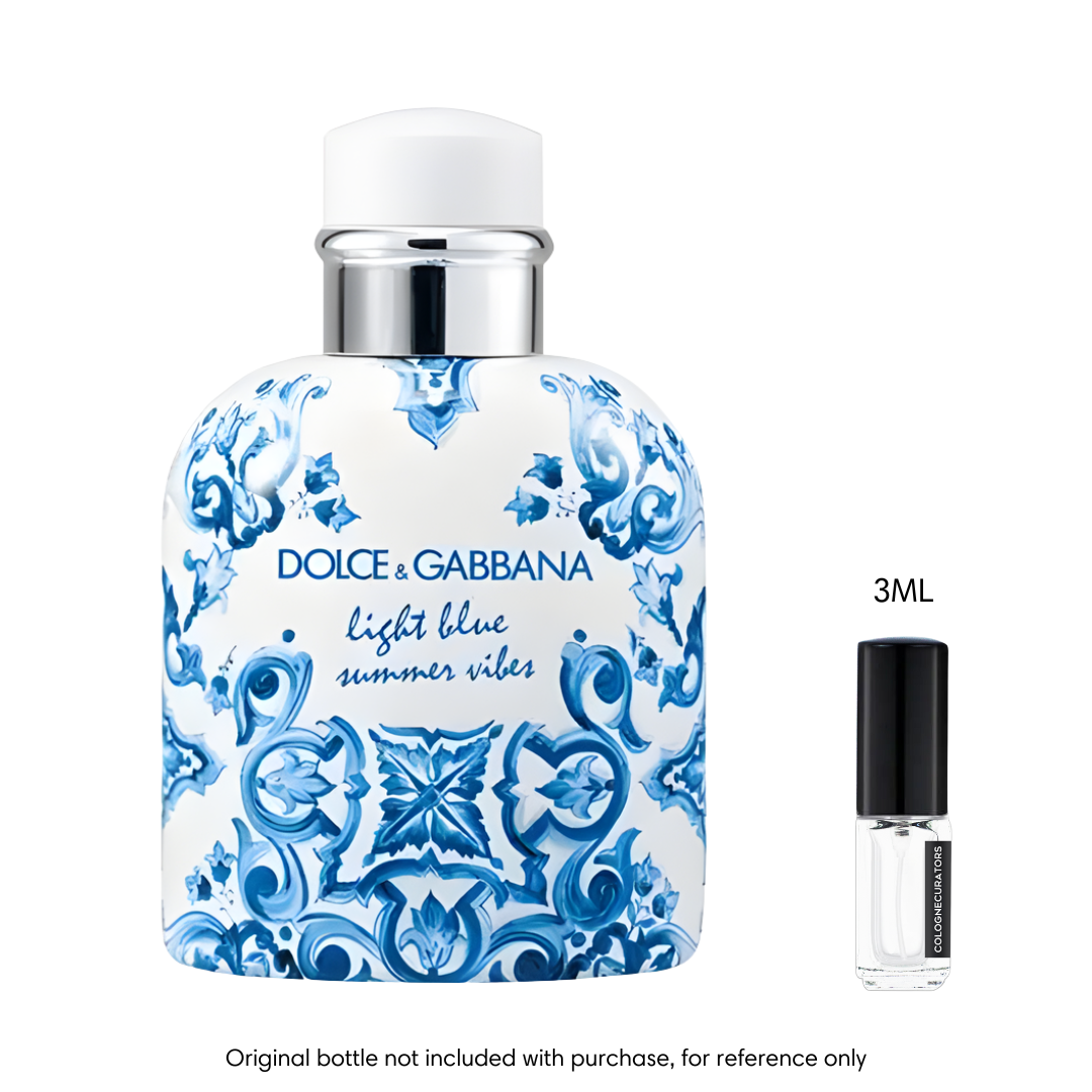 SAMPLE - Dolce &amp; Gabbana Light Blue Pour Homme Summer Vibes EDT