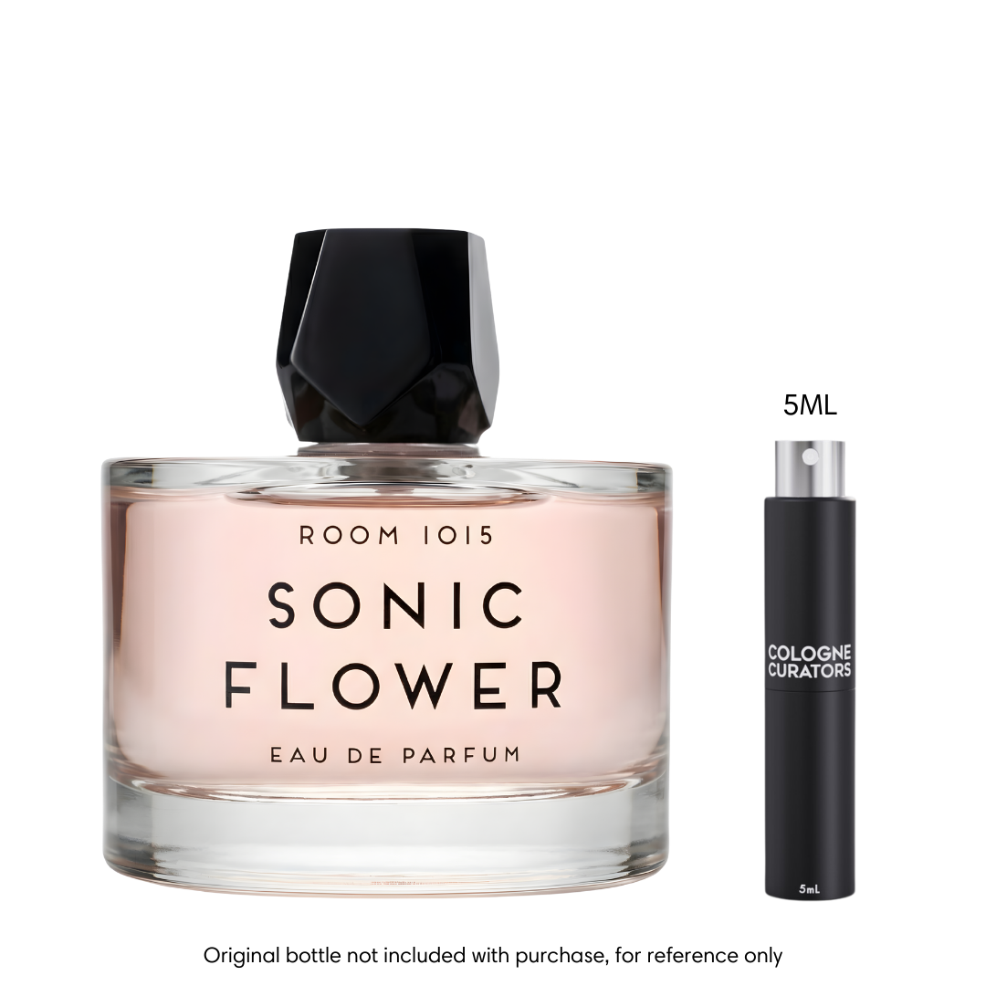 SAMPLE - Room 1015 Sonic Flower EDP