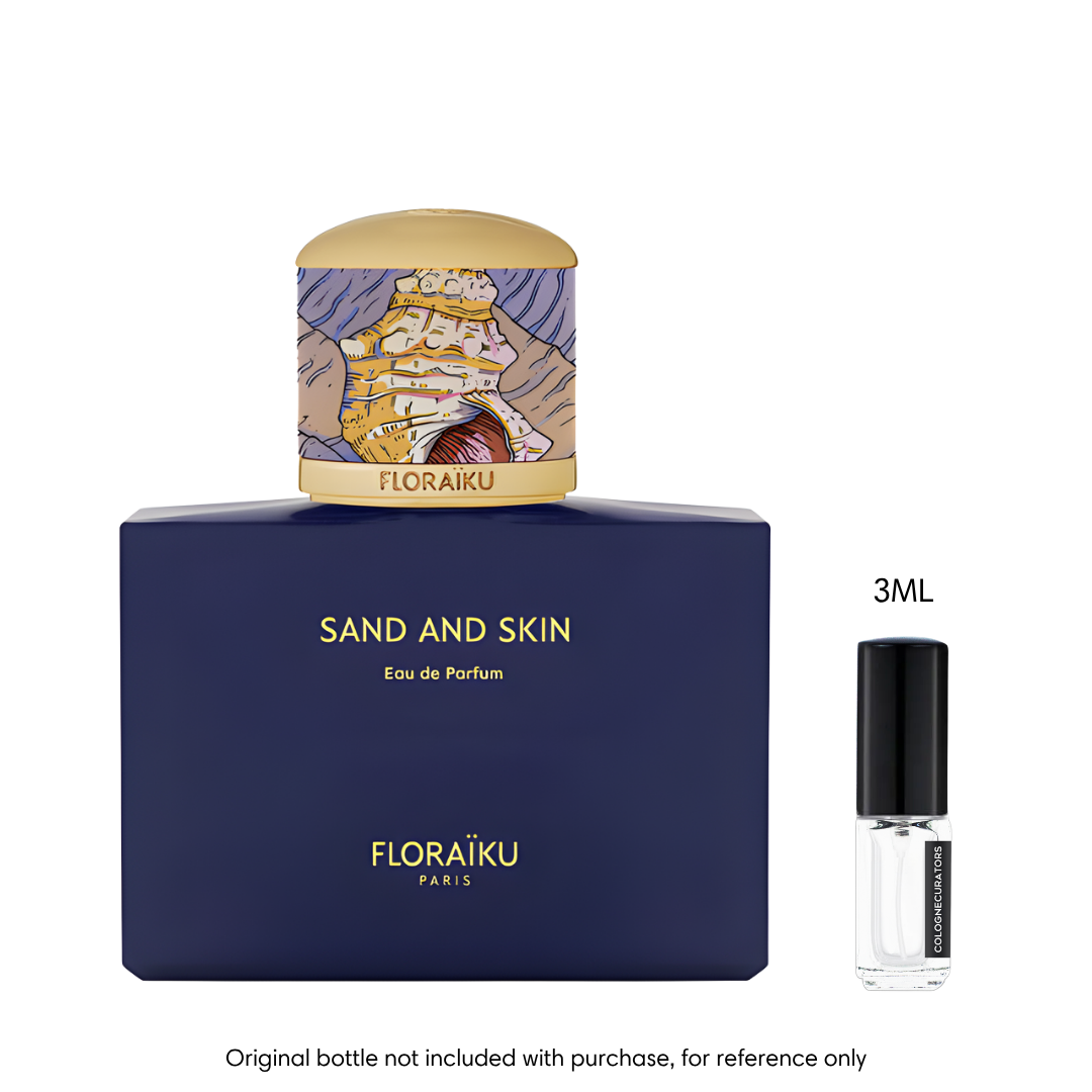 SAMPLE - Floraiku Sand and Skin EDP