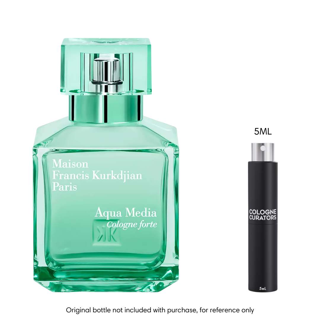 Aqua Media Cologne Forte EDP Fragrance Sample by Maison Francis Aqua Media Cologne Forte EDP Fragrance Sample by Maison Francis