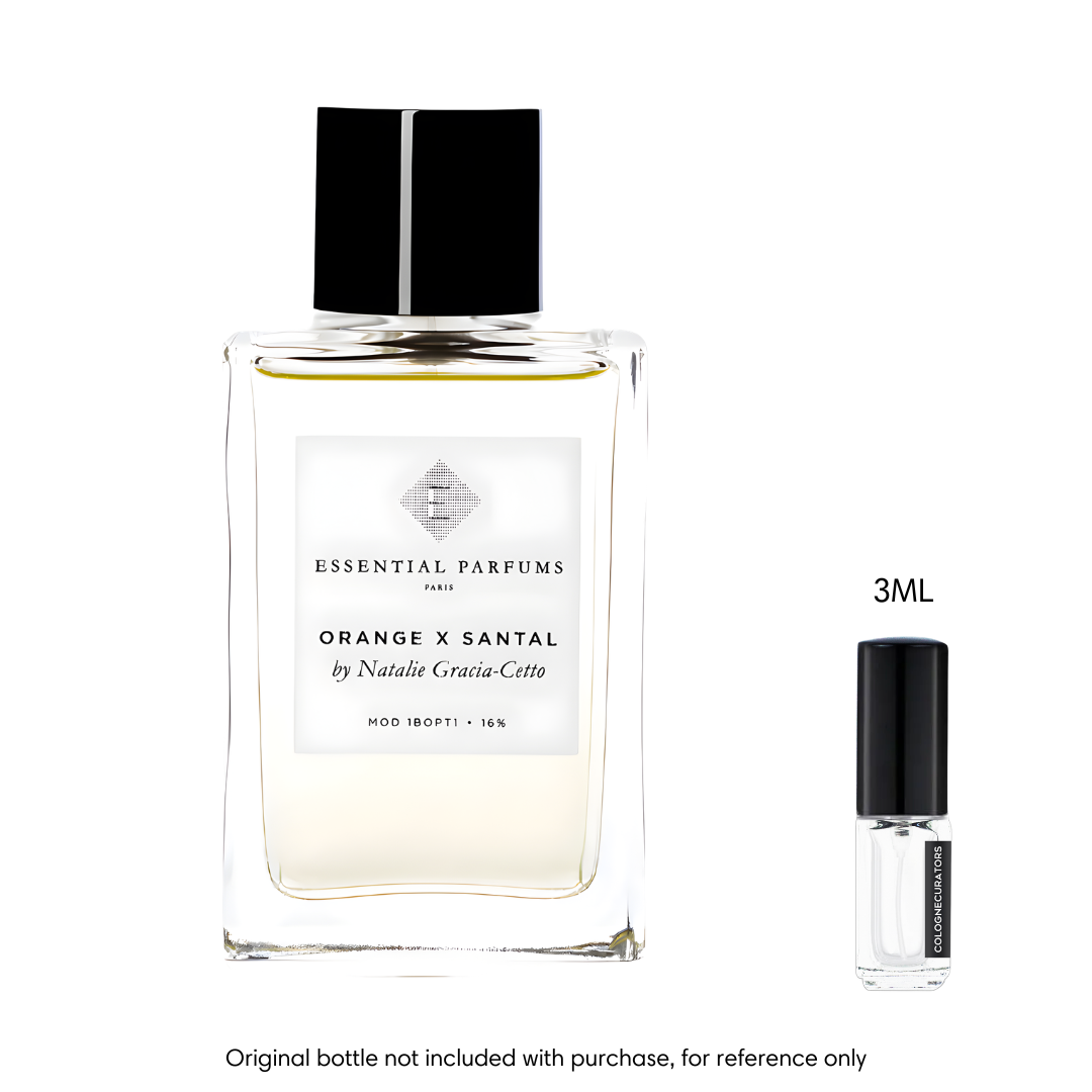 SAMPLE - Essential Parfums Orange X Santal EDP