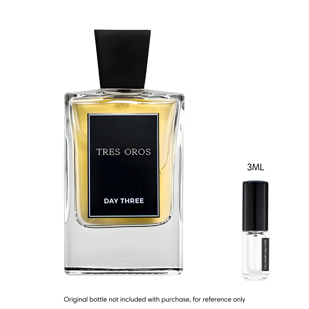 SAMPLE - Day Three Fragrances Tres Oros Extrait