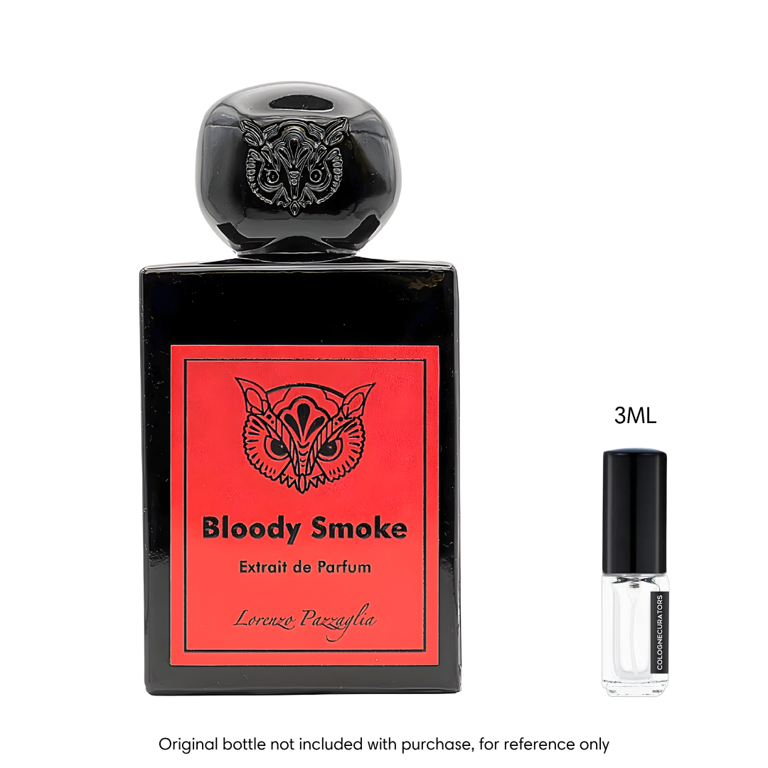 SAMPLE - Lorenzo Pazzaglia Bloody Smoke Extrait