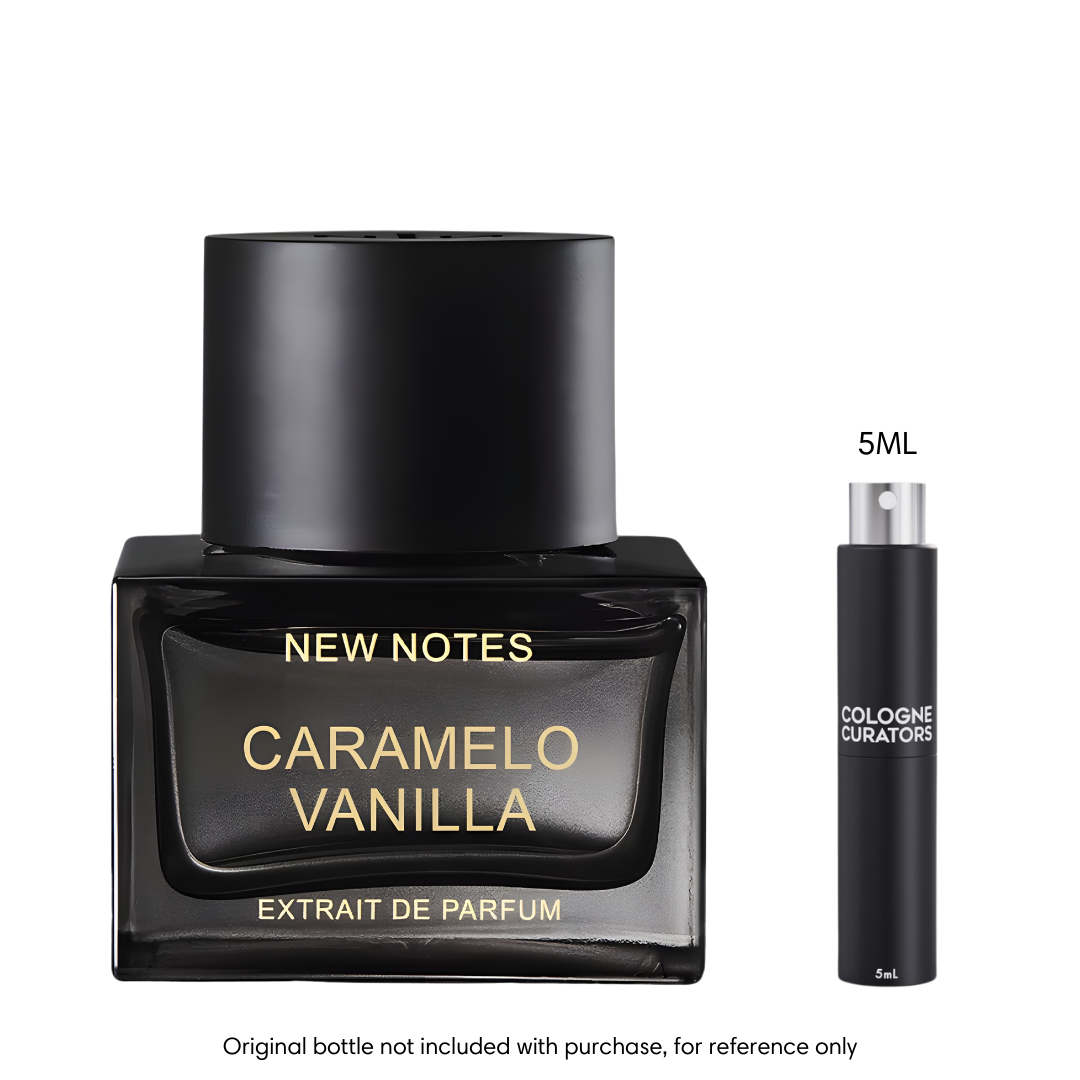 SAMPLE - New Notes Caramelo Vanilla Extrait