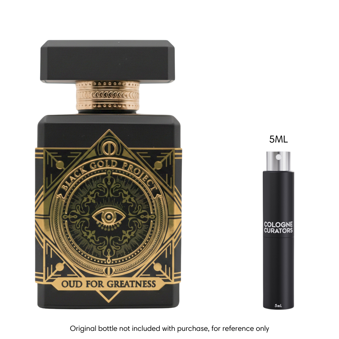Oud For Greatness EDP Fragrance Sample by Initio – colognecurators