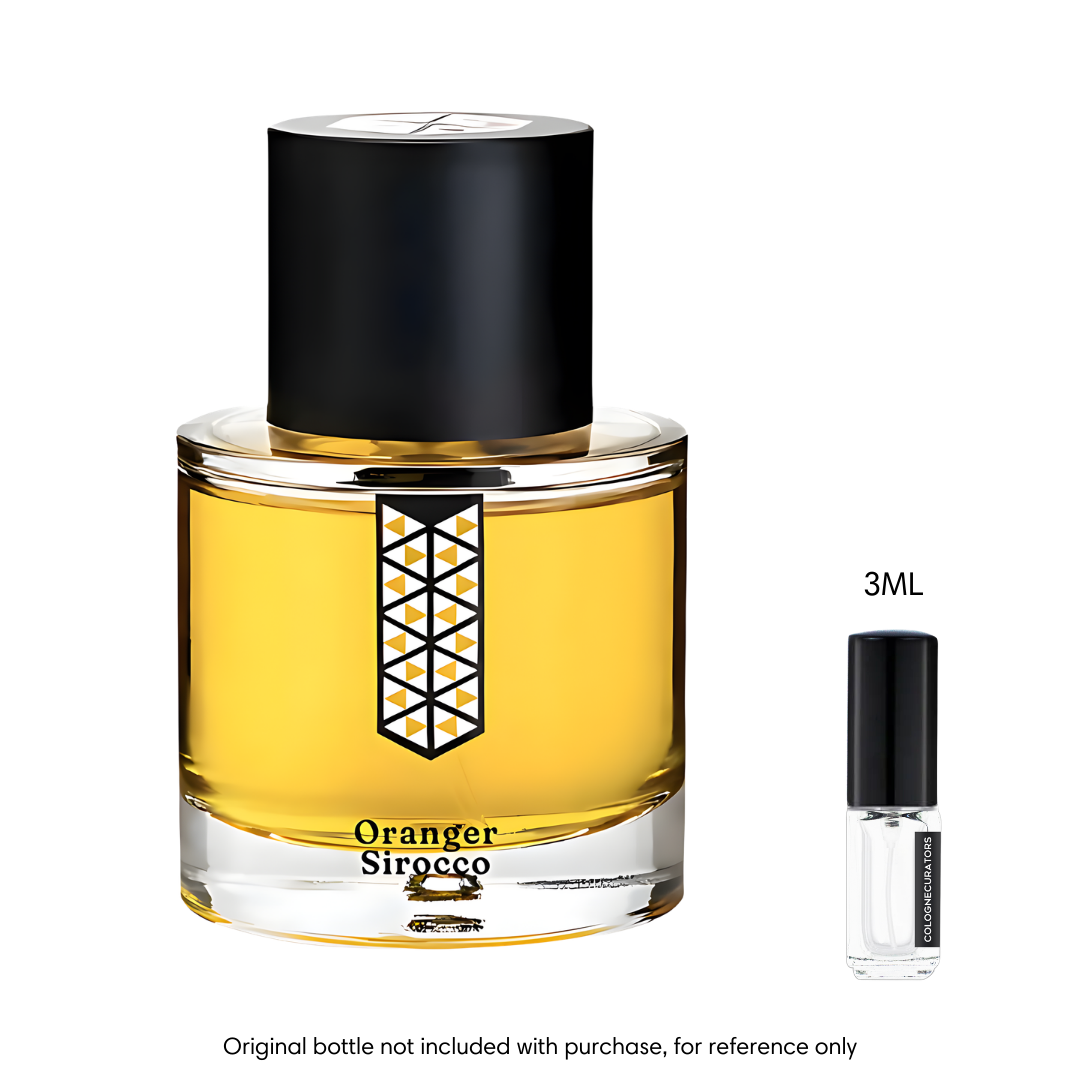 SAMPLE - Les Indemodables Oranger Sirocco EDP