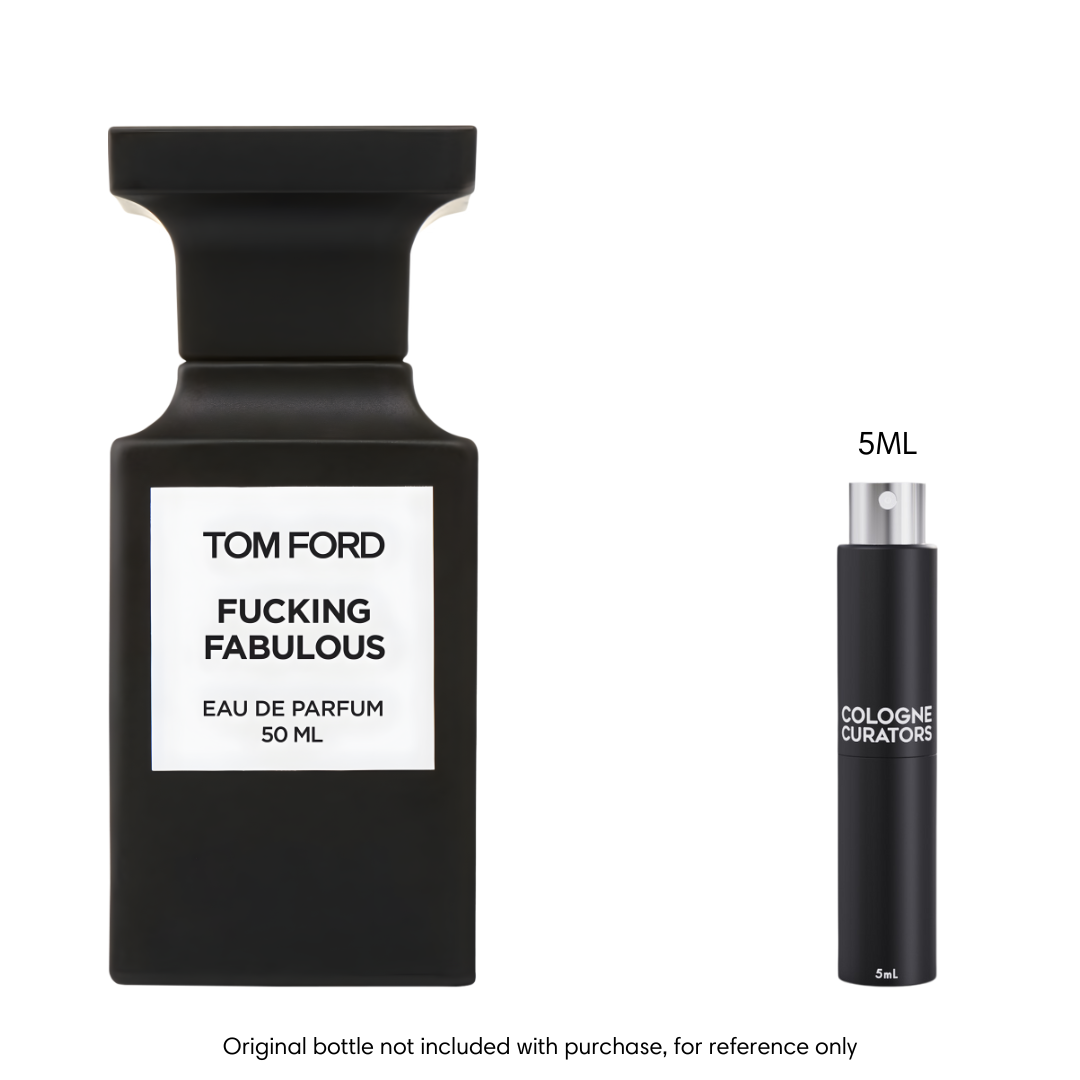 Fucking Fabulous EDP Fragrance Sample by Tom Ford – colognecurators