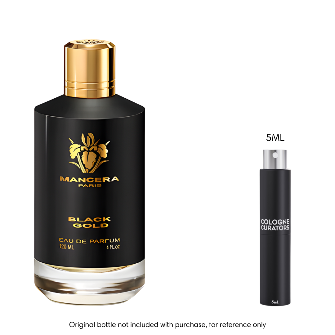 SAMPLE - Mancera Black Gold EDP