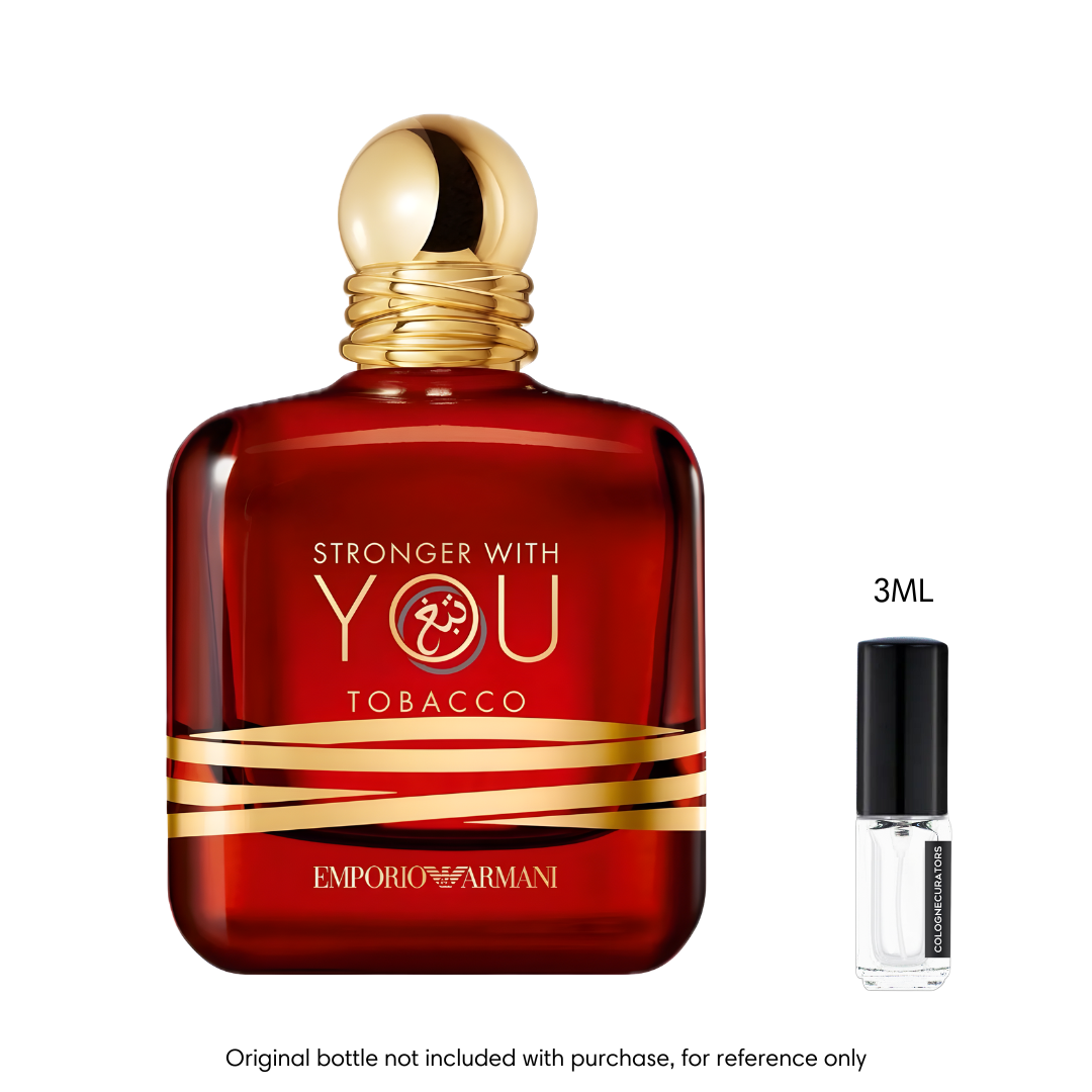 SAMPLE - Emporio Armani Stronger With You Tobacco EDP