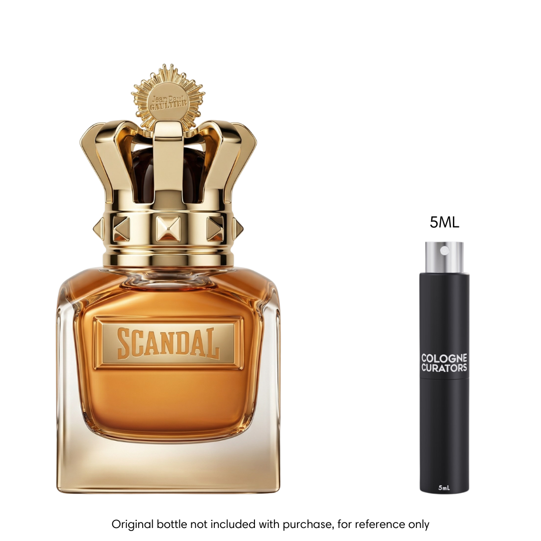 Scandal Pour Homme Absolu EDP Intense Fragrance Sample by Jean