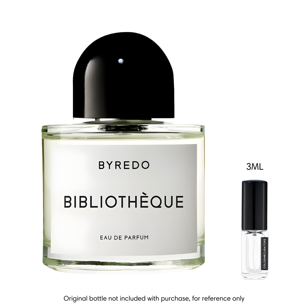 SAMPLE - Byredo Bibliotheque EDP