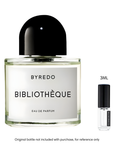 SAMPLE - Byredo Bibliotheque EDP