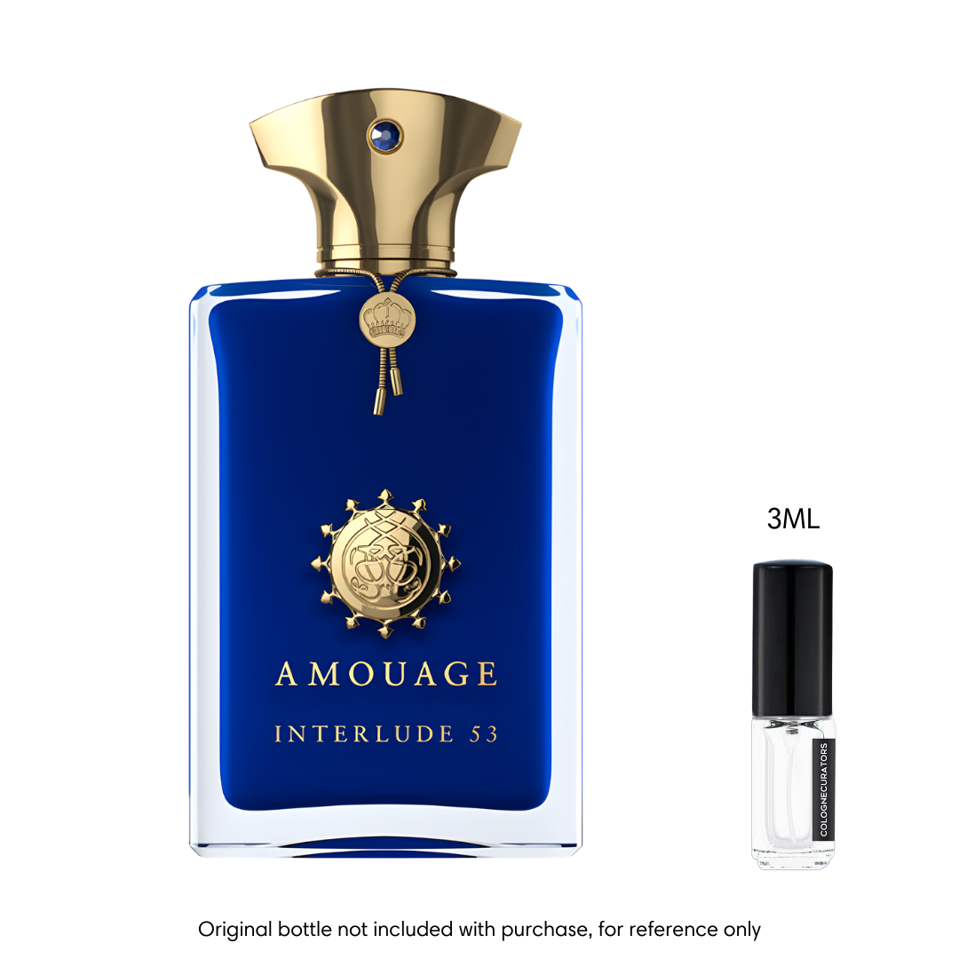 SAMPLE - Amouage Interlude 53 Man Extrait
