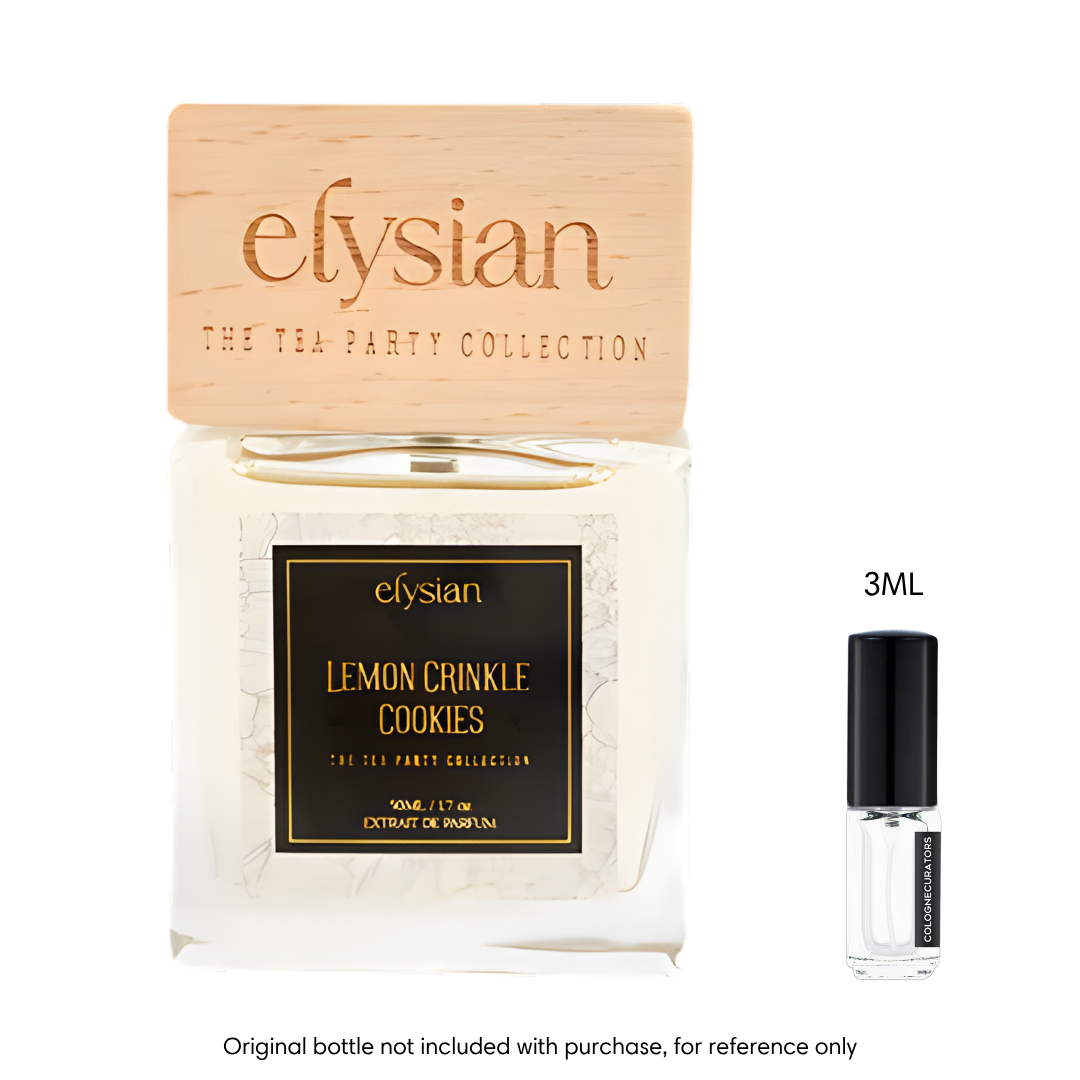 SAMPLE - Elysian Lemon Crinkle Cookies Extrait
