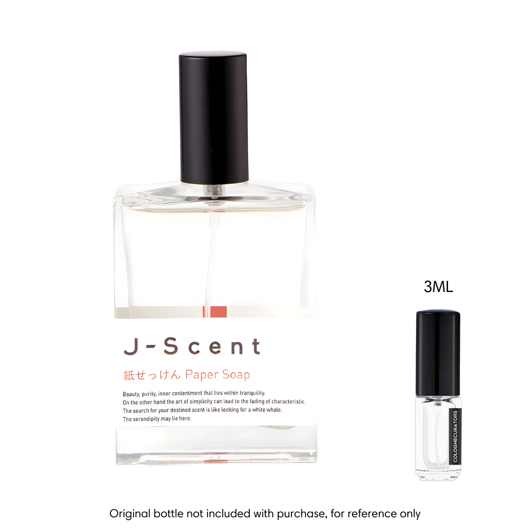 SAMPLE - J-Scent Paper Soap EDP