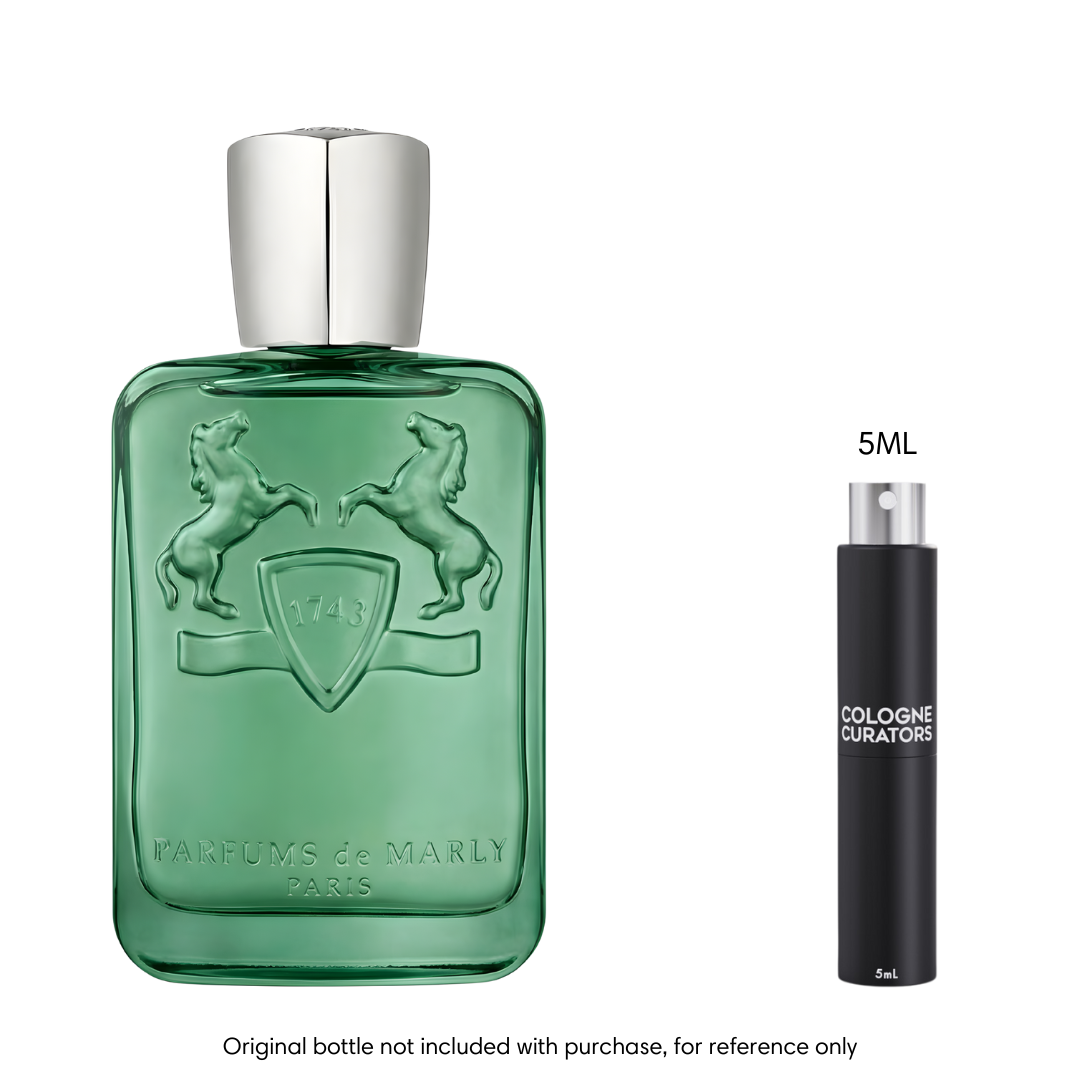Greenley EDP Fragrance Sample by Parfums De Marly – colognecurators