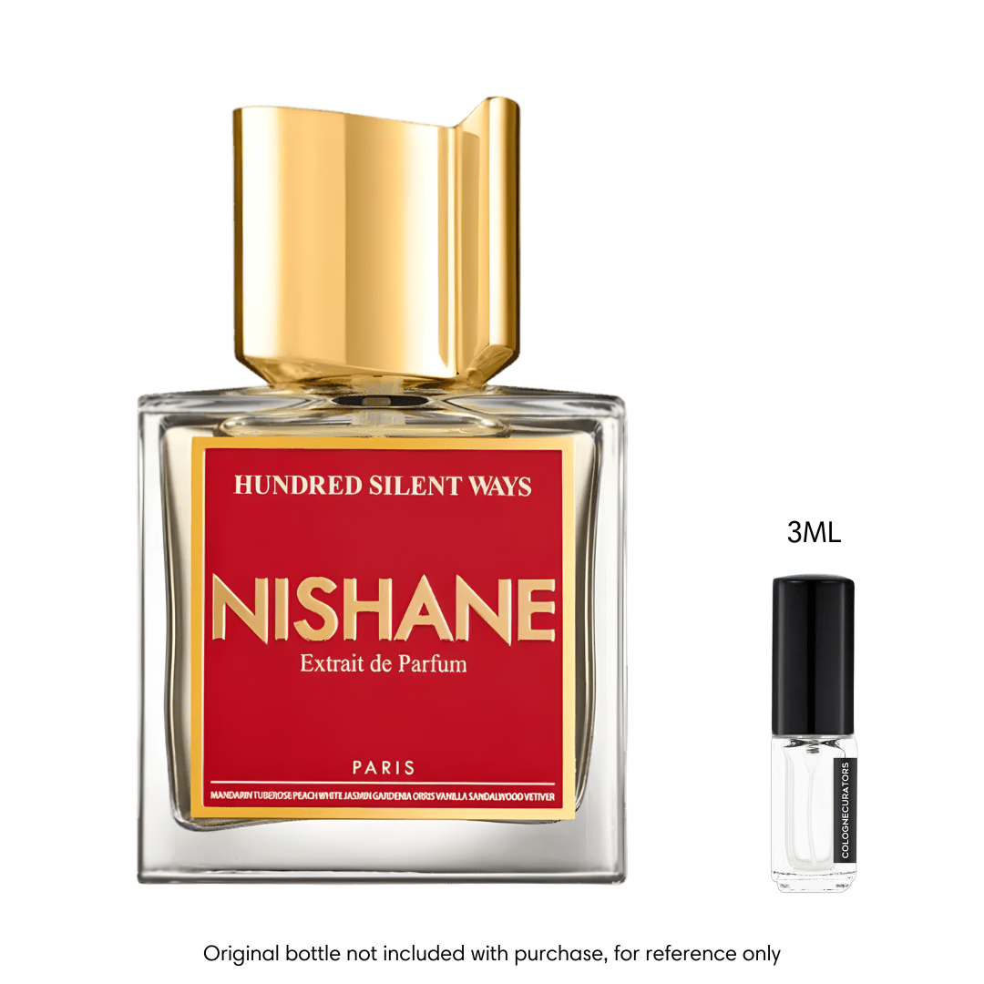 SAMPLE - Nishane Hundred Silent Ways Extrait
