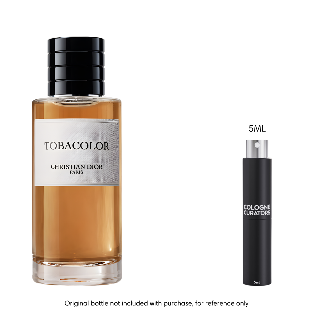 CHRISTIANDIOR TOBACOLOR ディオール　トバカラー　40ml Tobacolor EDP Fragrance Sample by Dior – colognecurators