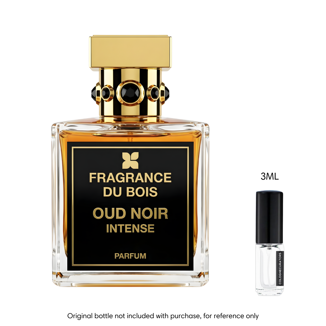 SAMPLE - Fragrance Du Bois Oud Noir EDP Intense
