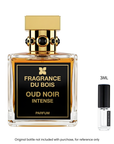 SAMPLE - Fragrance Du Bois Oud Noir EDP Intense